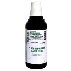 Chlorhexidine Gluconate Oral Rinse, 16oz