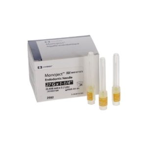 Monoject Irrigation Needle Tips, 25/Box