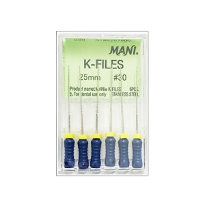 Mani K Files 25mm