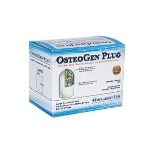 OsteoGen Plug 10mmx20mm, 5/box