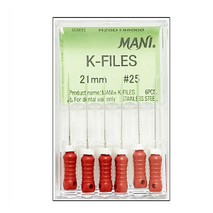 Mani K Files 21mm