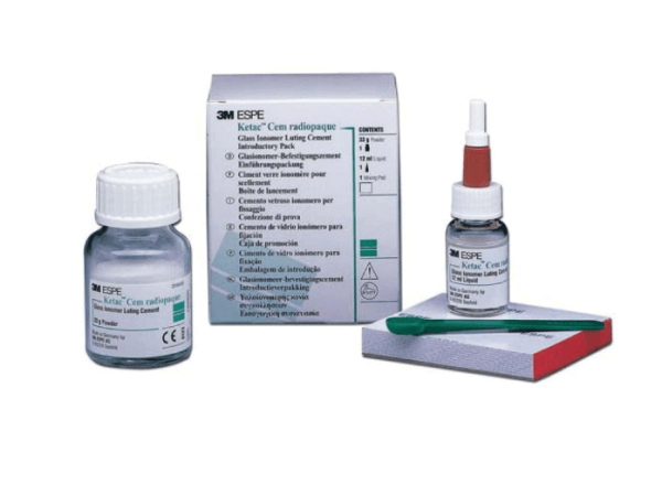 Ketac Cem Radiopaque Intro Kit
