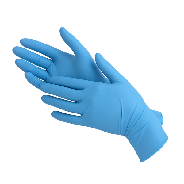 SafetyMax Nitrile Gloves, 100/Box