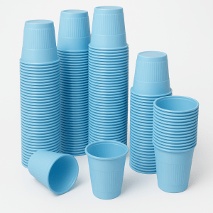 Disposable Patient Cups, Blue, 1000/Case