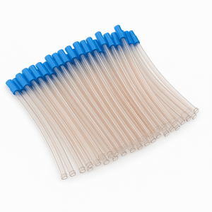 Saliva Ejectors, Clear, 100/Pk