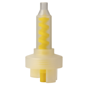 TDS Dynamic Yellow Mixing Tips, 50/Pk