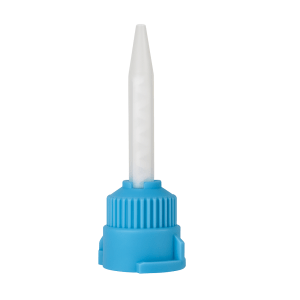 TDS Blue Mixing Tips, Short, 50/Pk