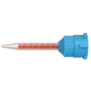 TDS Blue & Orange Mixing Tips, Short, 50/Pk