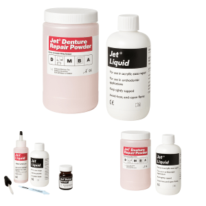 Jet Denture Repair Acrylic Resin