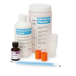 Flexacryl Hard Reline Acrylic Resin