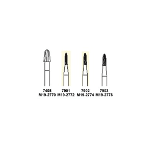 Mani Carbide Burs, FG, Finishing