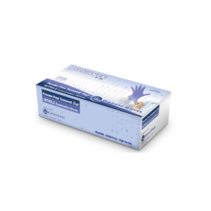 Diamond Gloves Nitrile Gloves IF35, 100/Box
