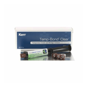 Kerr Tempbond Clear Automix Syringe
