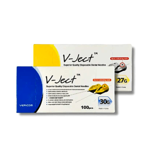 V-Ject Dental Needles, 100/Box