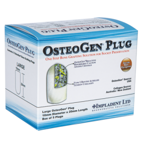 Osteogen Bone Grafting Plugs