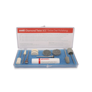 Diamond Twist SCL, Extra-Oral Polishing