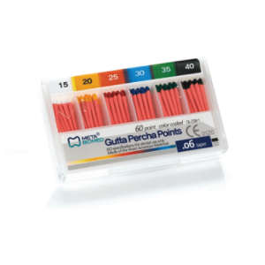 Meta Biomed Gutta Percha Points, 0.06