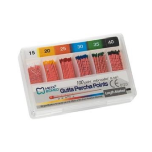 Meta Biomed Gutta Percha Points, 0.04